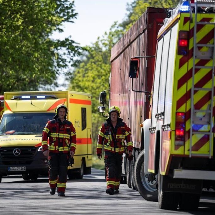 Truck slams into Polish bus in Germany, injuring dozens